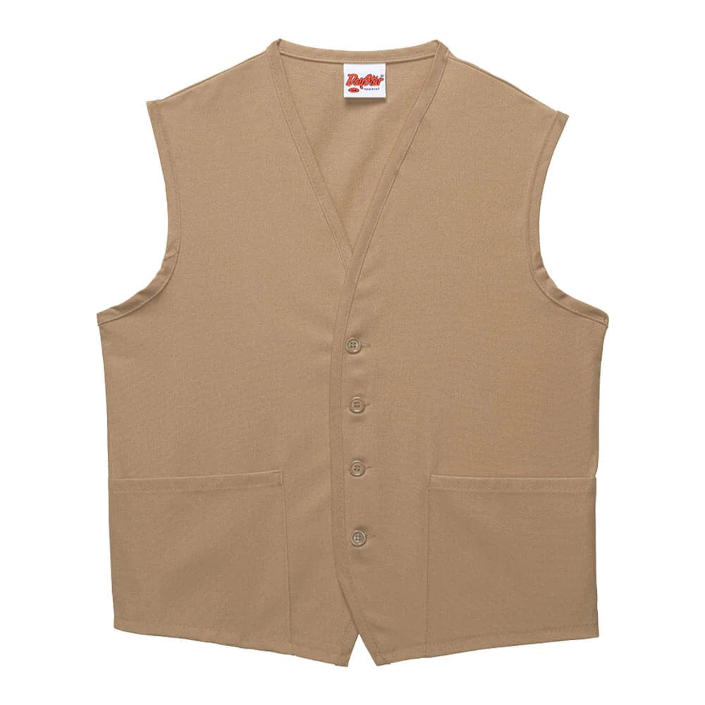 2-Pocket Unisex Vest in Various Sizes (Made In The USA)