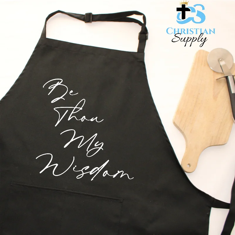 Be Thou My Wisdom Apron