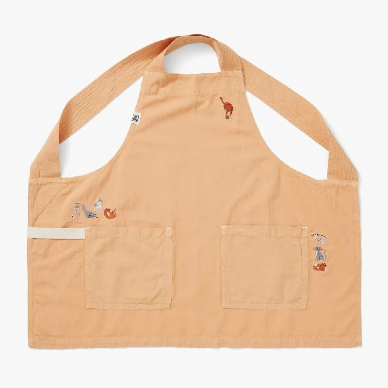 Best Friends Cat Lovers Smock