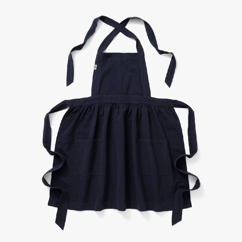 Blueberry Pinafore Apron