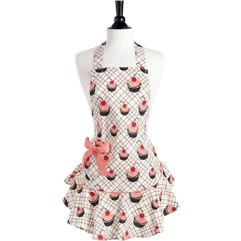 Cherry Cupcakes Apron