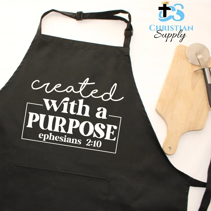 Created with a Purpose 3 Apron