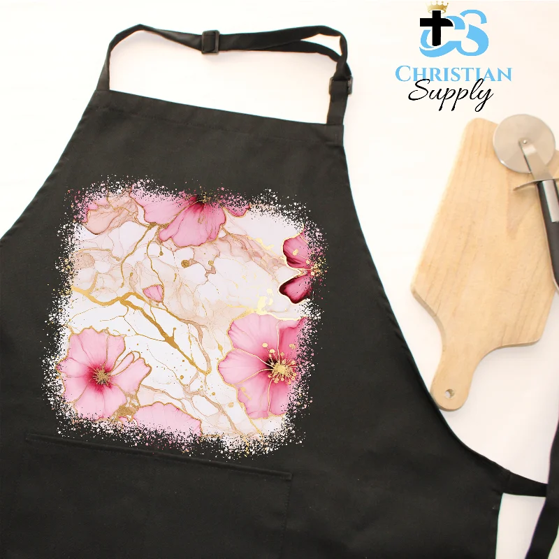 Flowers 10 Apron