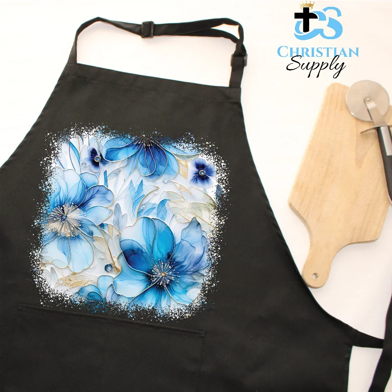 Flowers 8 Apron