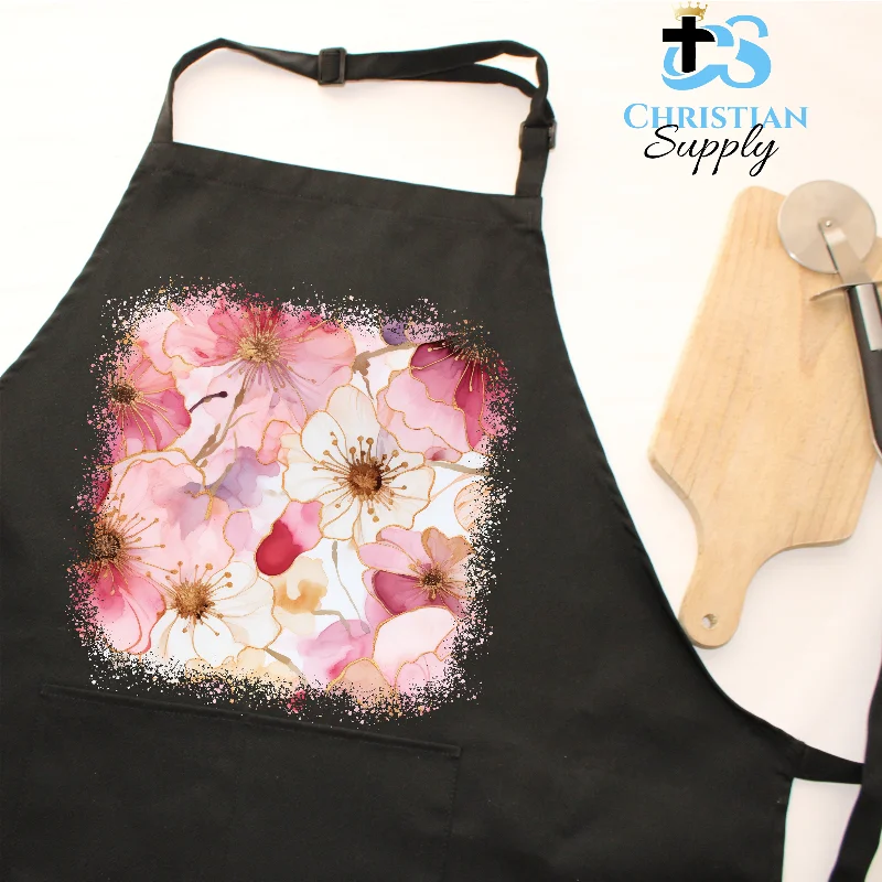 Flowers 9 Apron