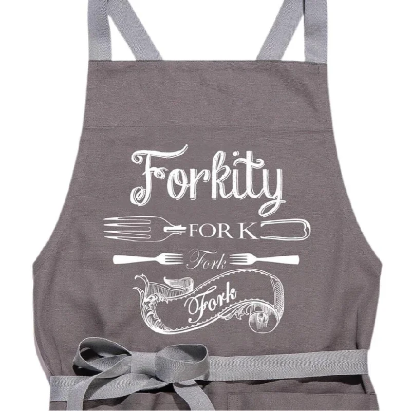 Forkity Fork Fork Apron