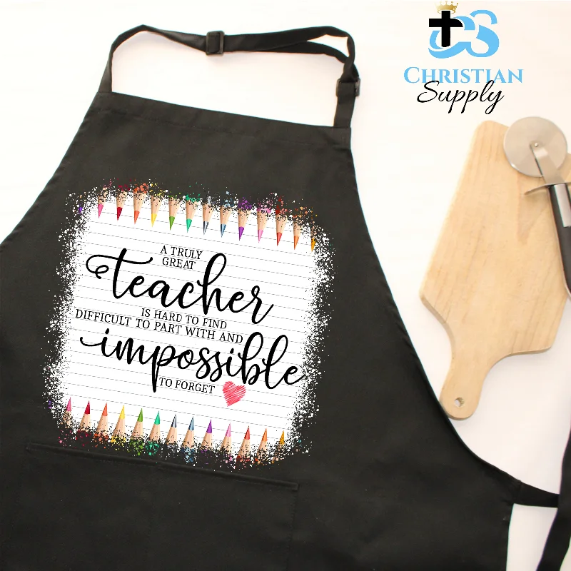 Great Teacher Apron