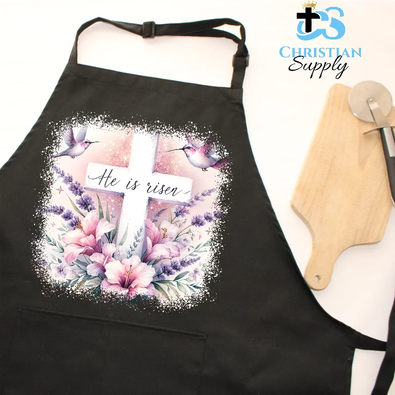 He is Risen Apron