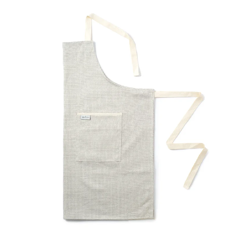 Holkham Waffle Apron Fawn