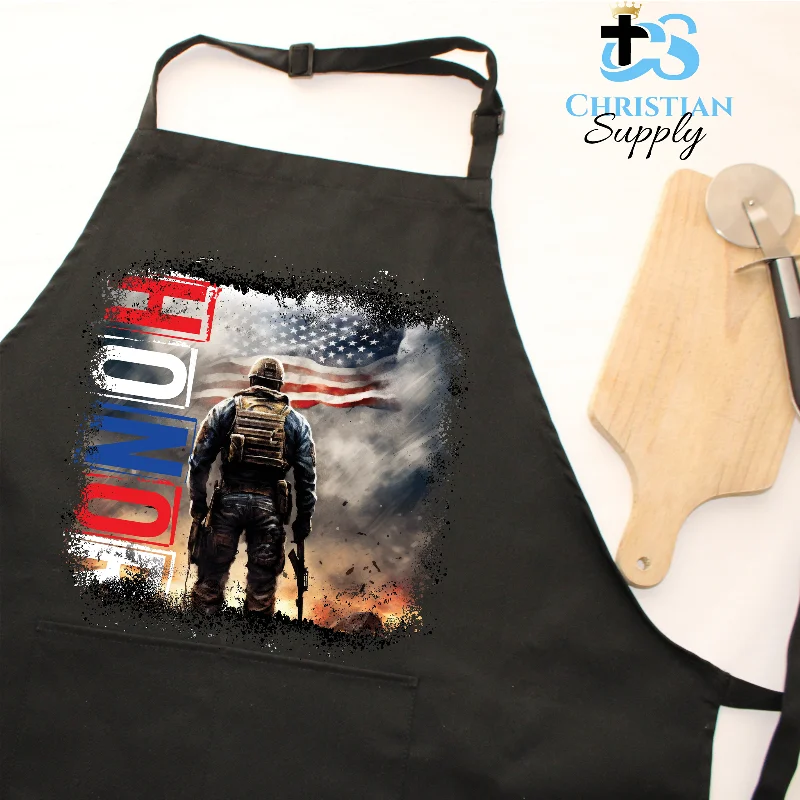 Honor Military Veteran Apron