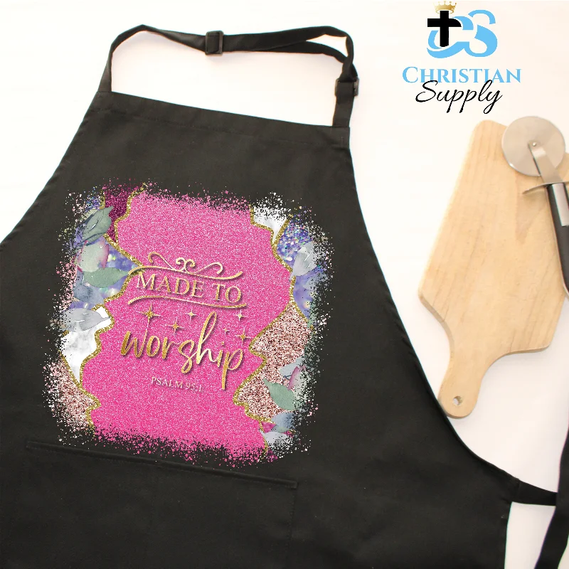 Made to Worship 2 Apron