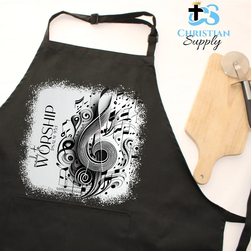 Made to Worship Music Apron