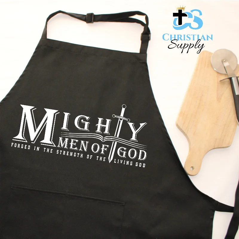 Mighty Men of God Apron