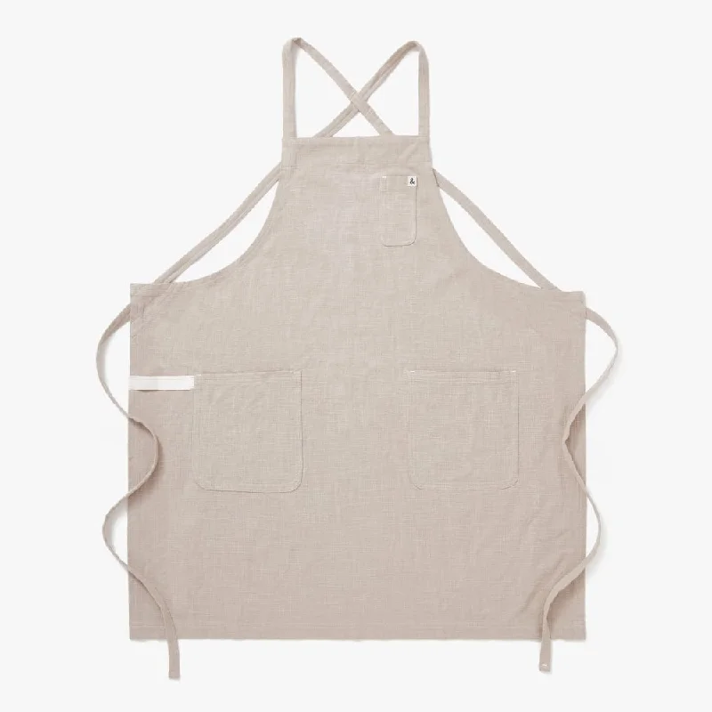 Oat Minimalist Apron