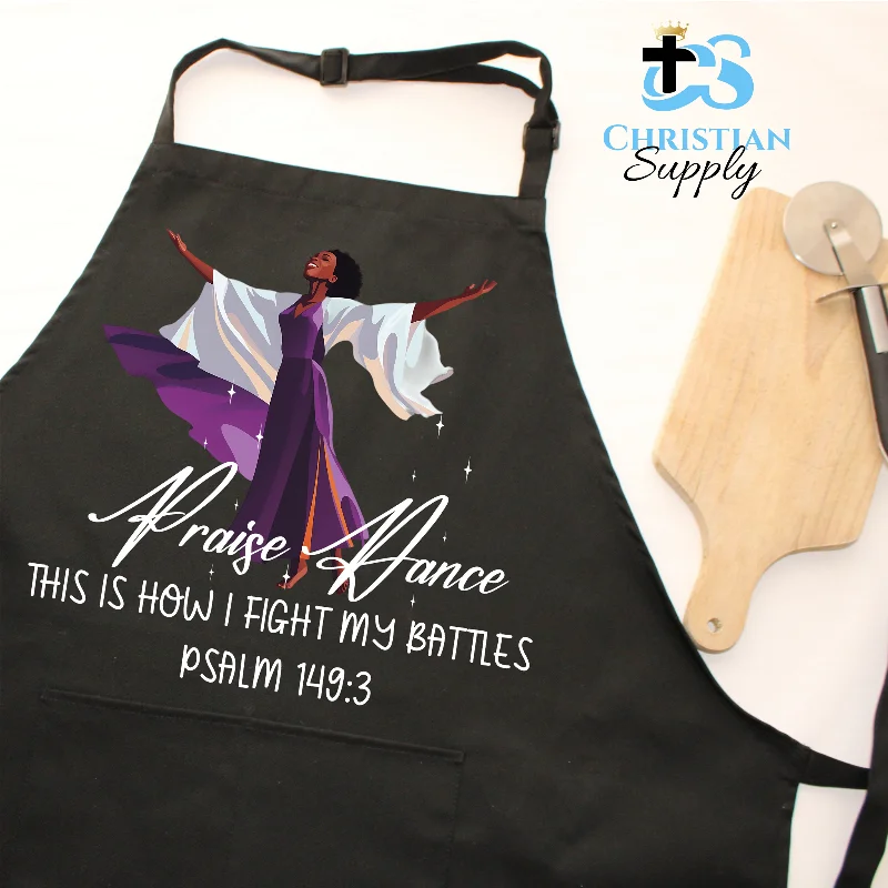 Praise Dance 2 Apron