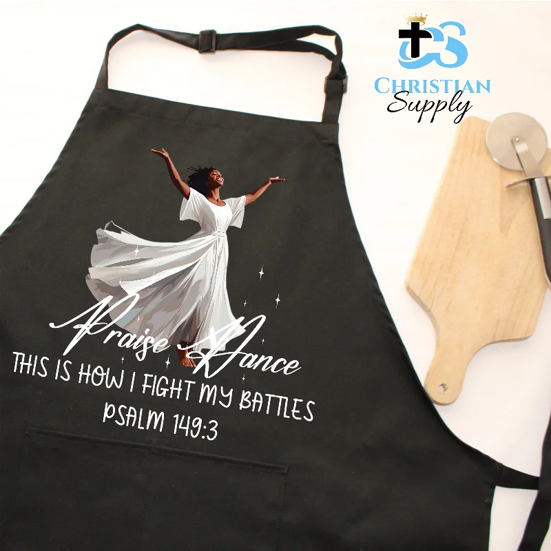 Praise Dance 3 Apron