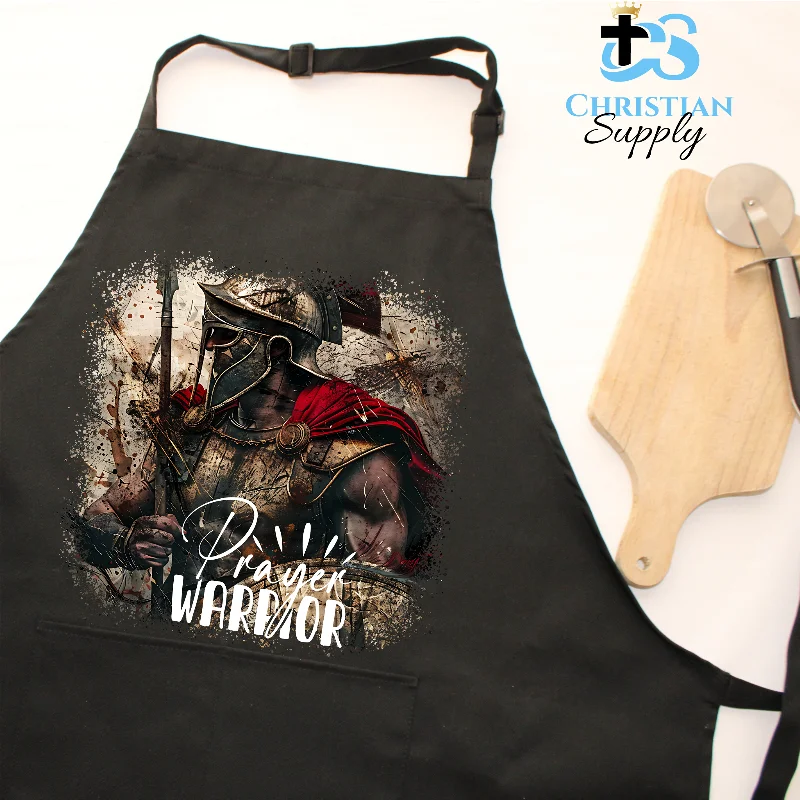 Prayer Warrior 3 Apron