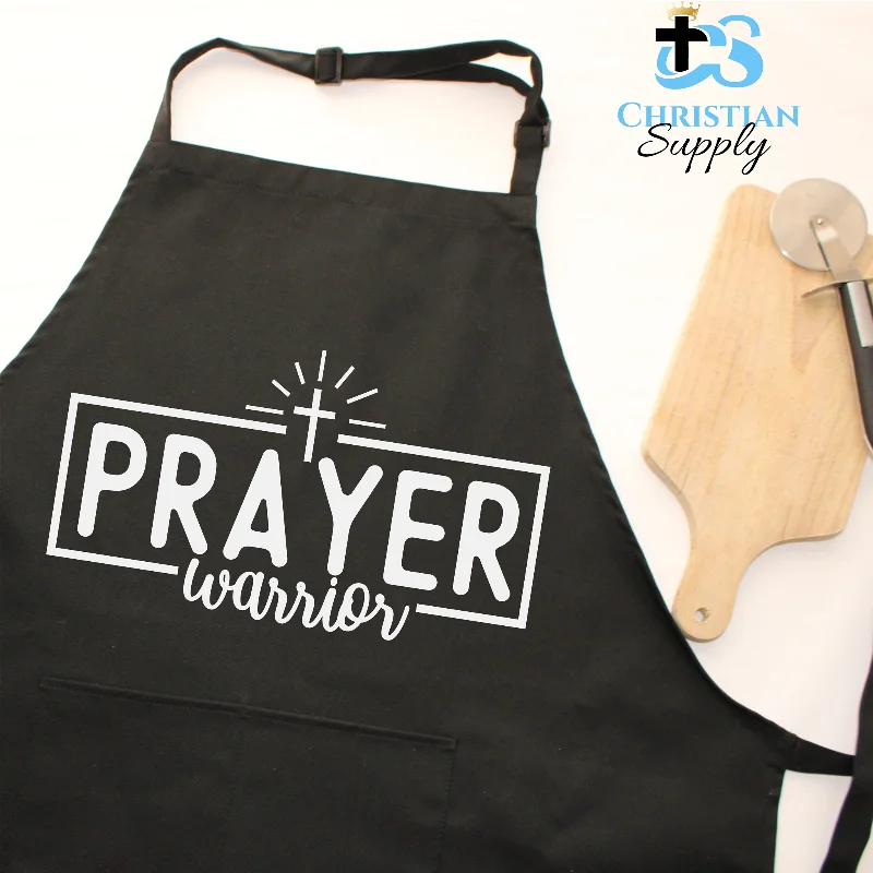 Prayer Warrior 4 Apron