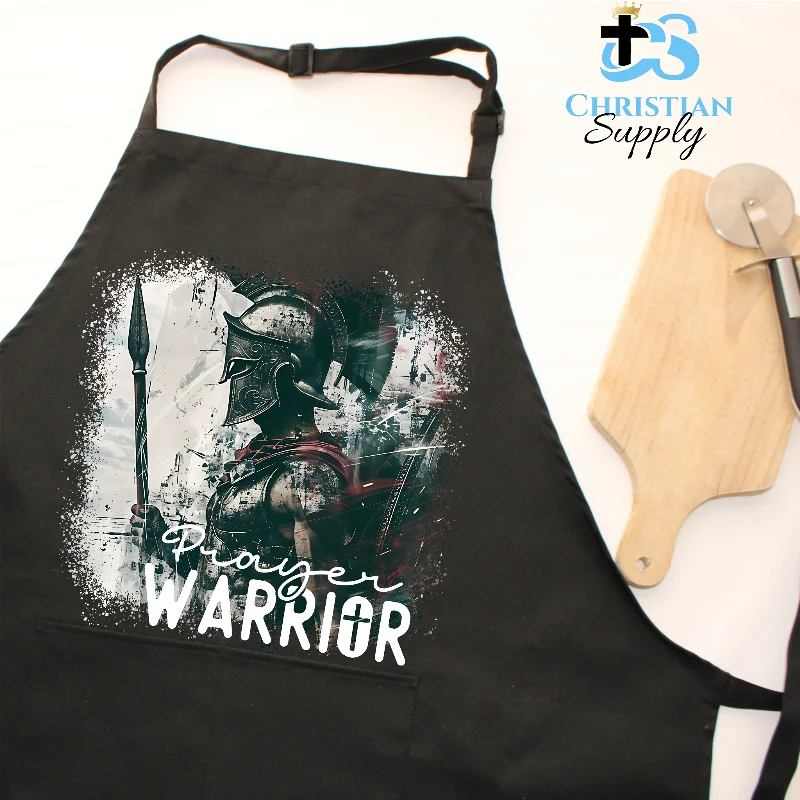 Prayer Warrior 6 Apron