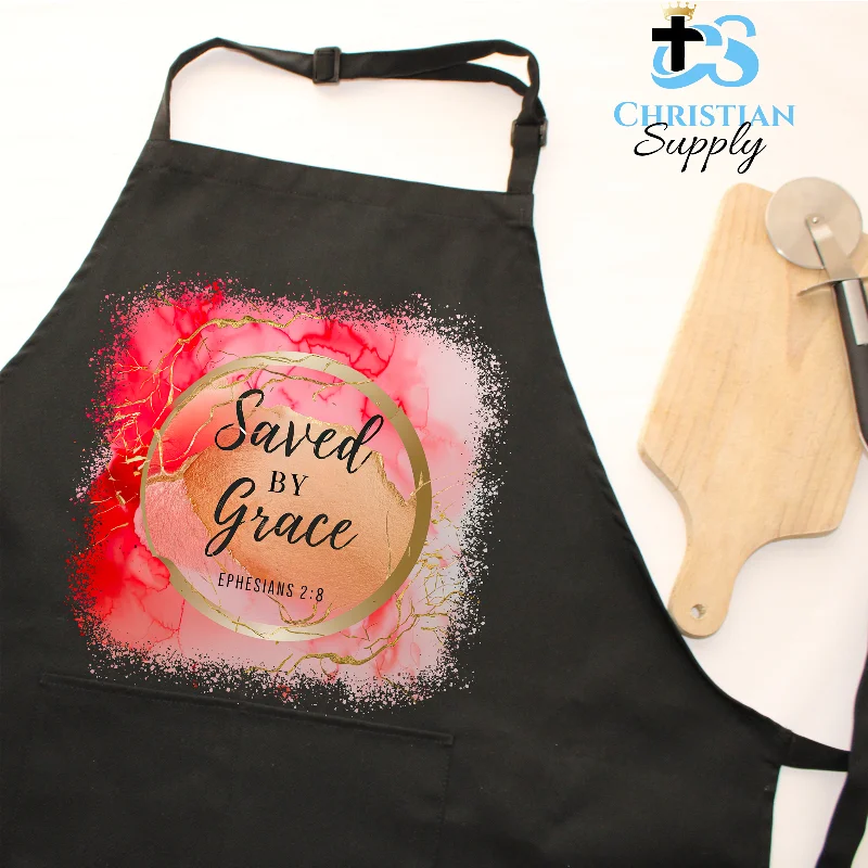 Saved by Grace Apron