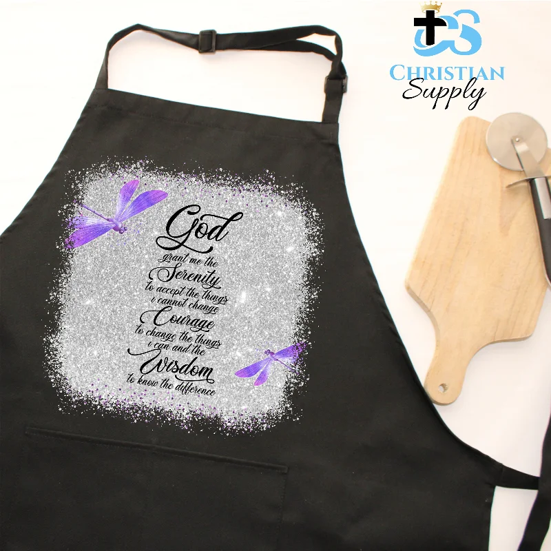 Serenity Prayer Apron