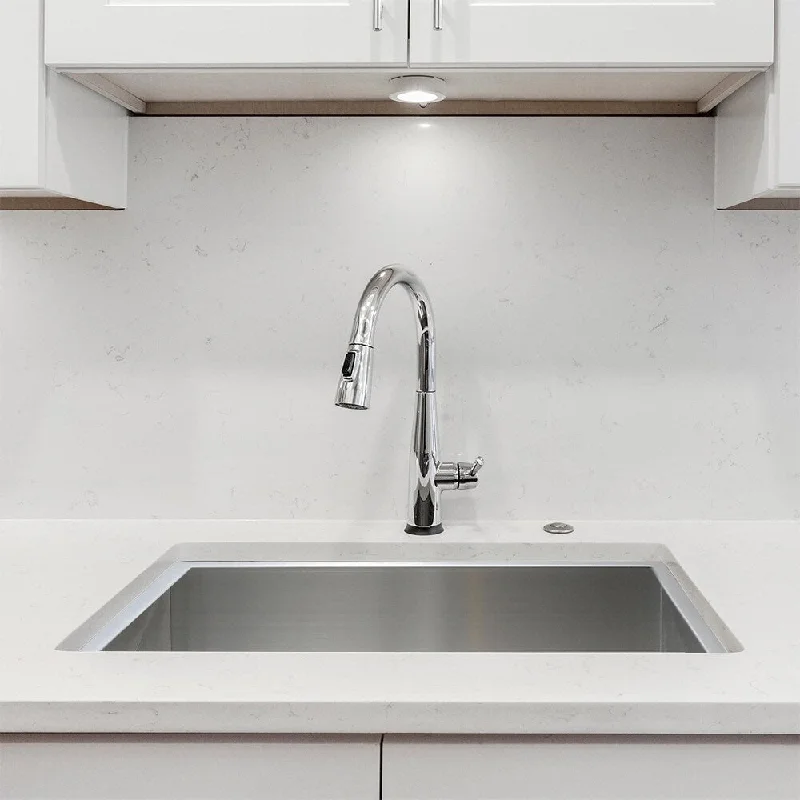 Hardy Stainless Steel Single Bowl Undermount Farmhouse Sink