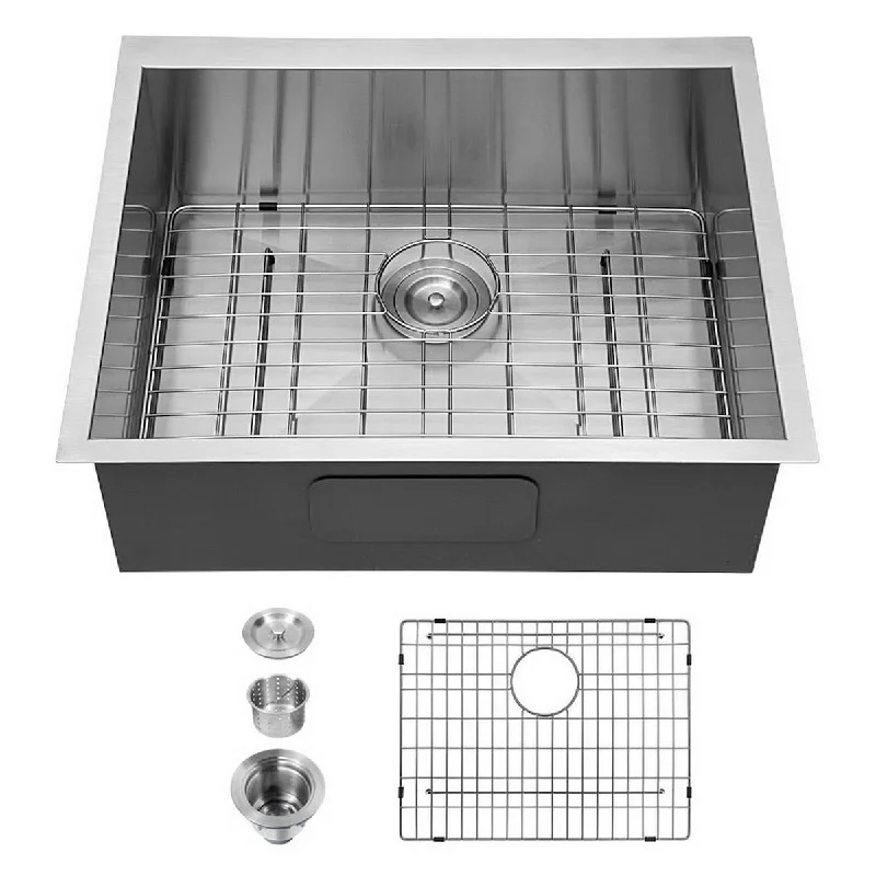 Single Bowl Stainless Steel Undermount Kitchen Sink