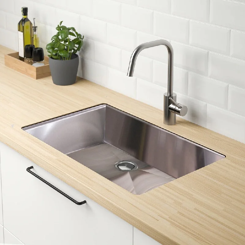 Single bowl Undermount Kitchen Sink