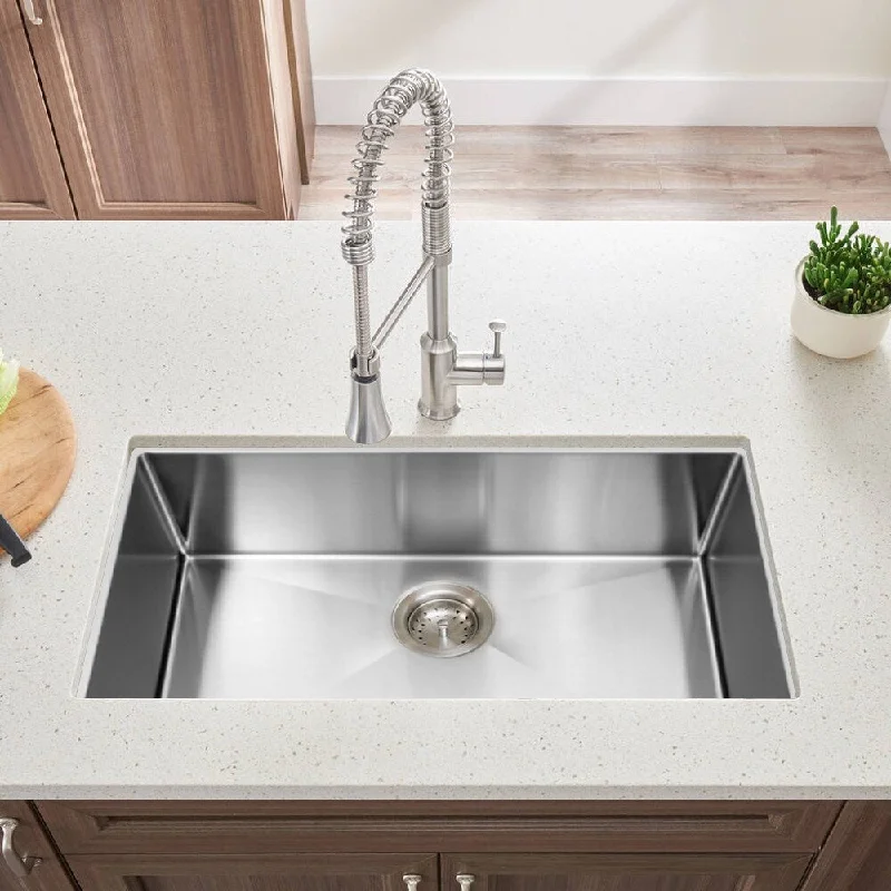 Single bowl Undermount Kitchen Sink