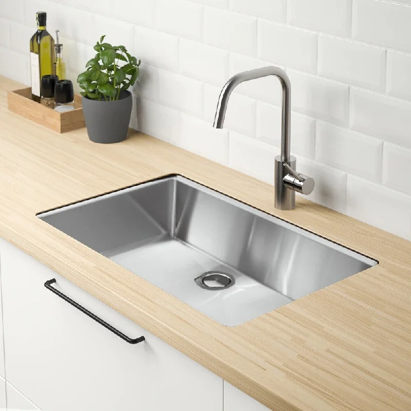 Single bowl Undermount Kitchen Sink