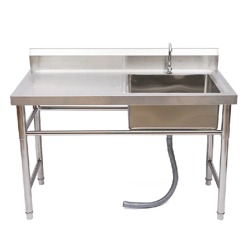 Stainless Steel Bowl Commercial Kitchen Sink