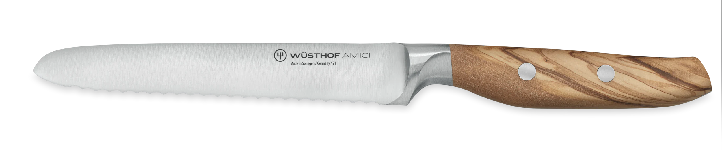 Wusthof 5" Amici Serrated Utility Knife (1011301614)