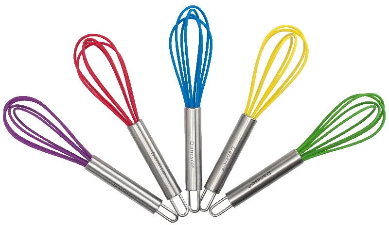 Danesco Mini Whisk - Assorted Colours