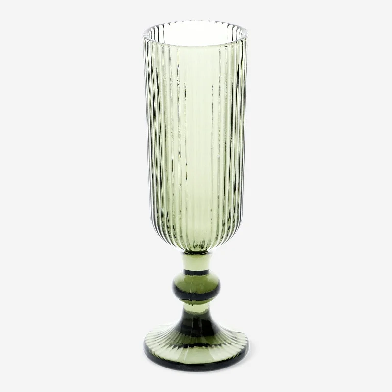 Green wine glass - 170 ml