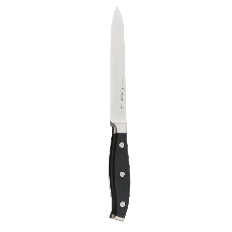 Henckels Forged Premio 5-inch Serrated Utility Knife