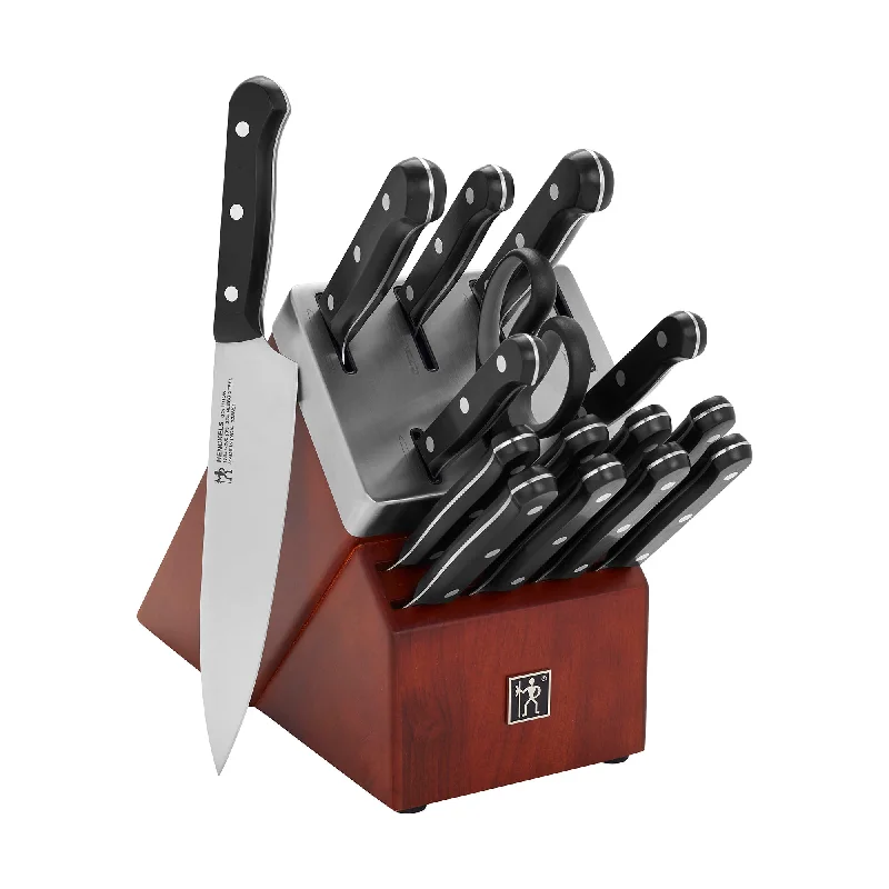 HENCKELS Solution 16-pc Self-Sharpening Knife Block Set