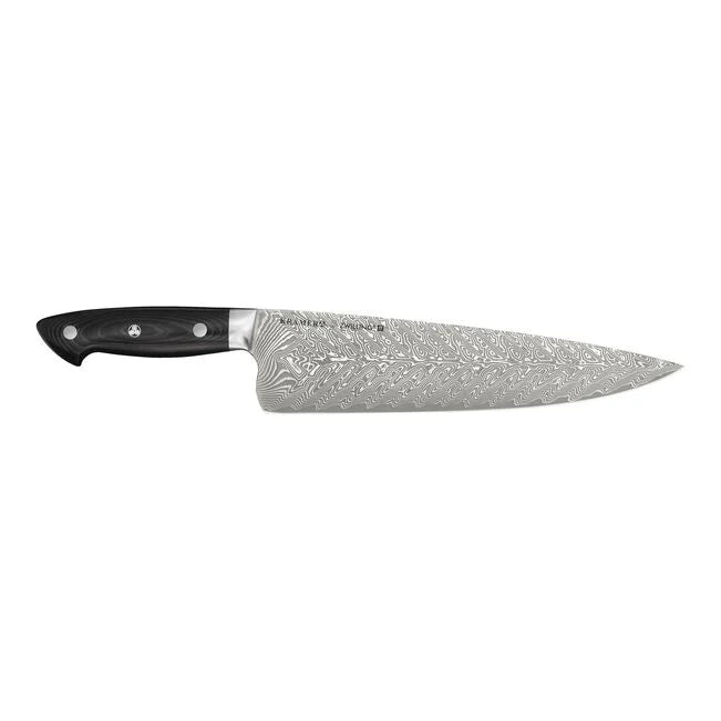 ZWILLING KRAMER 10" Chef Knife with unique damask design - 34891-263