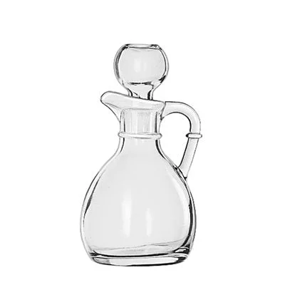 Libbey 6 Oz Cruet with Stopper, 12 /Case