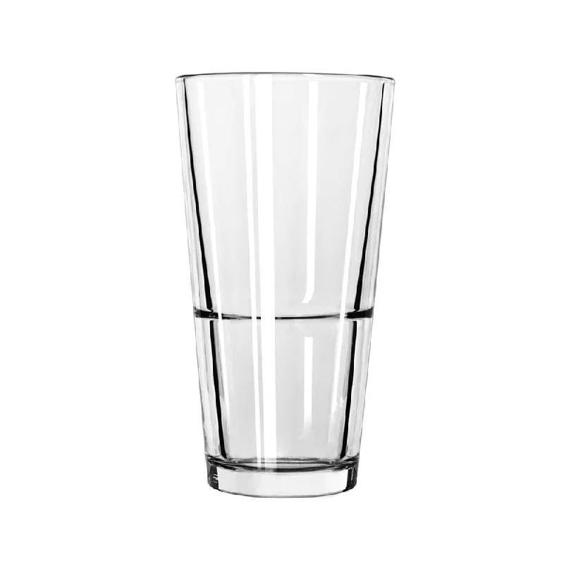 Libbey Restaurant Basics 20 Oz Stacking Mixing Glass 24 /Case