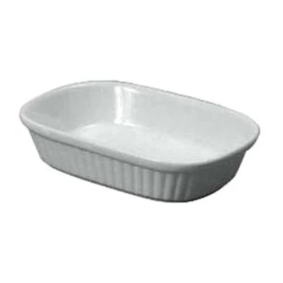 Magnum 11 Oz Rectangle Baking Dish, White