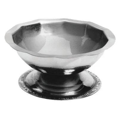 Magnum 3.5 Oz Sundae Dish, Stainless Steel