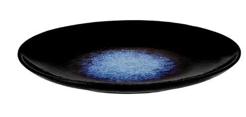 Maxwell & Williams Caviar Midnight - Coupe Plate 20cm