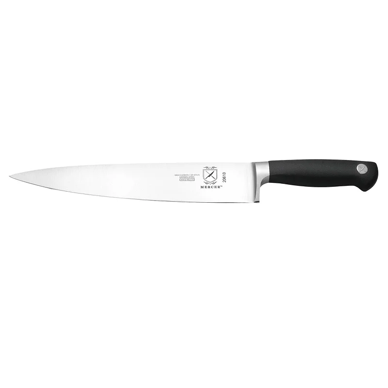 Mercer Culinary Genesis 10" Chef Knife with Black Handle