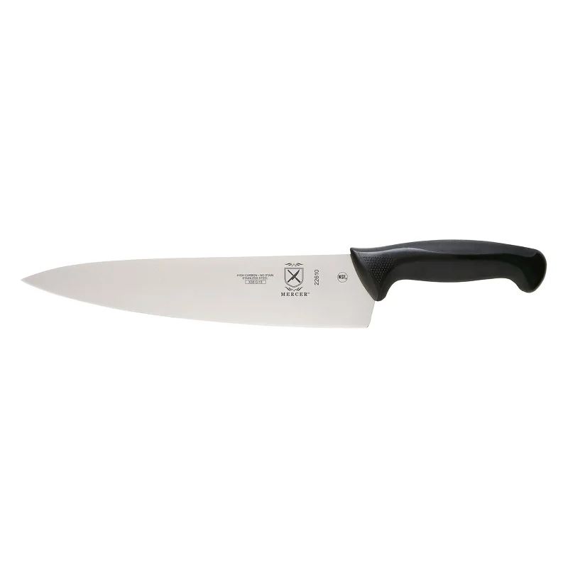 Mercer Culinary Millenia 10" Chef Knife with Black Handle