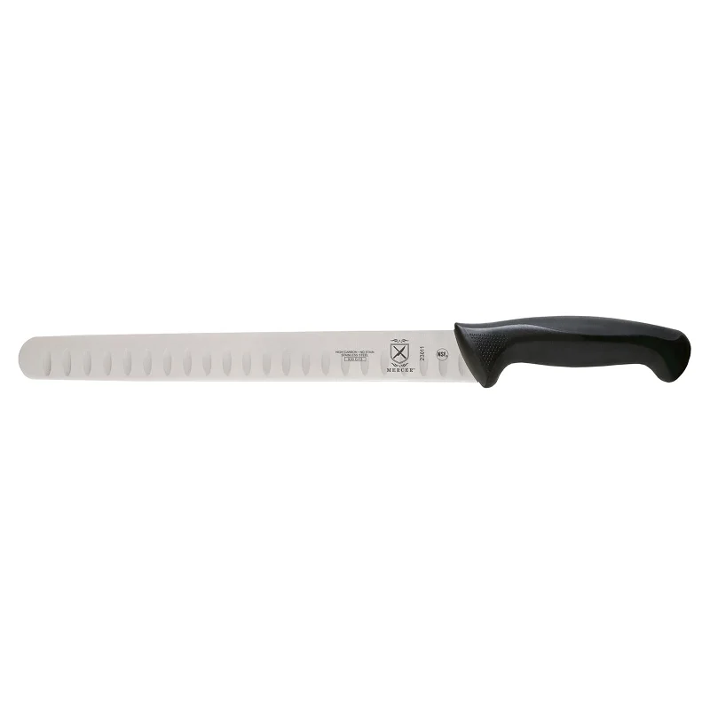 Mercer Culinary Millenia 11" Slicer Knife with Black Handle