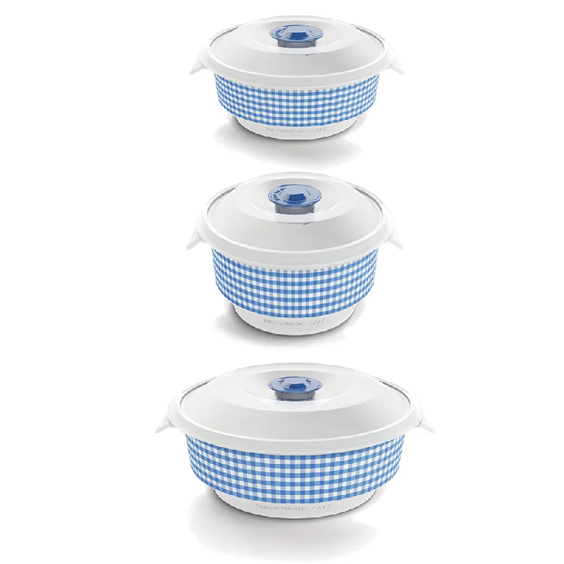 Microwave safe Cookware - Set of 3