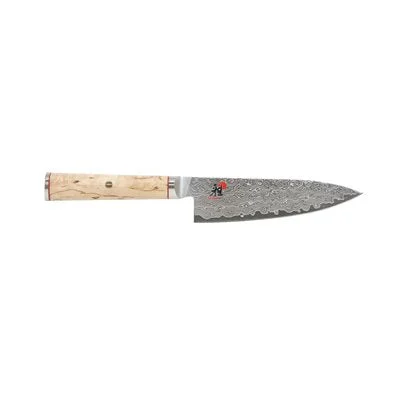 Miyabi 6.5" Gyutoh Knife, Birchwood Handle