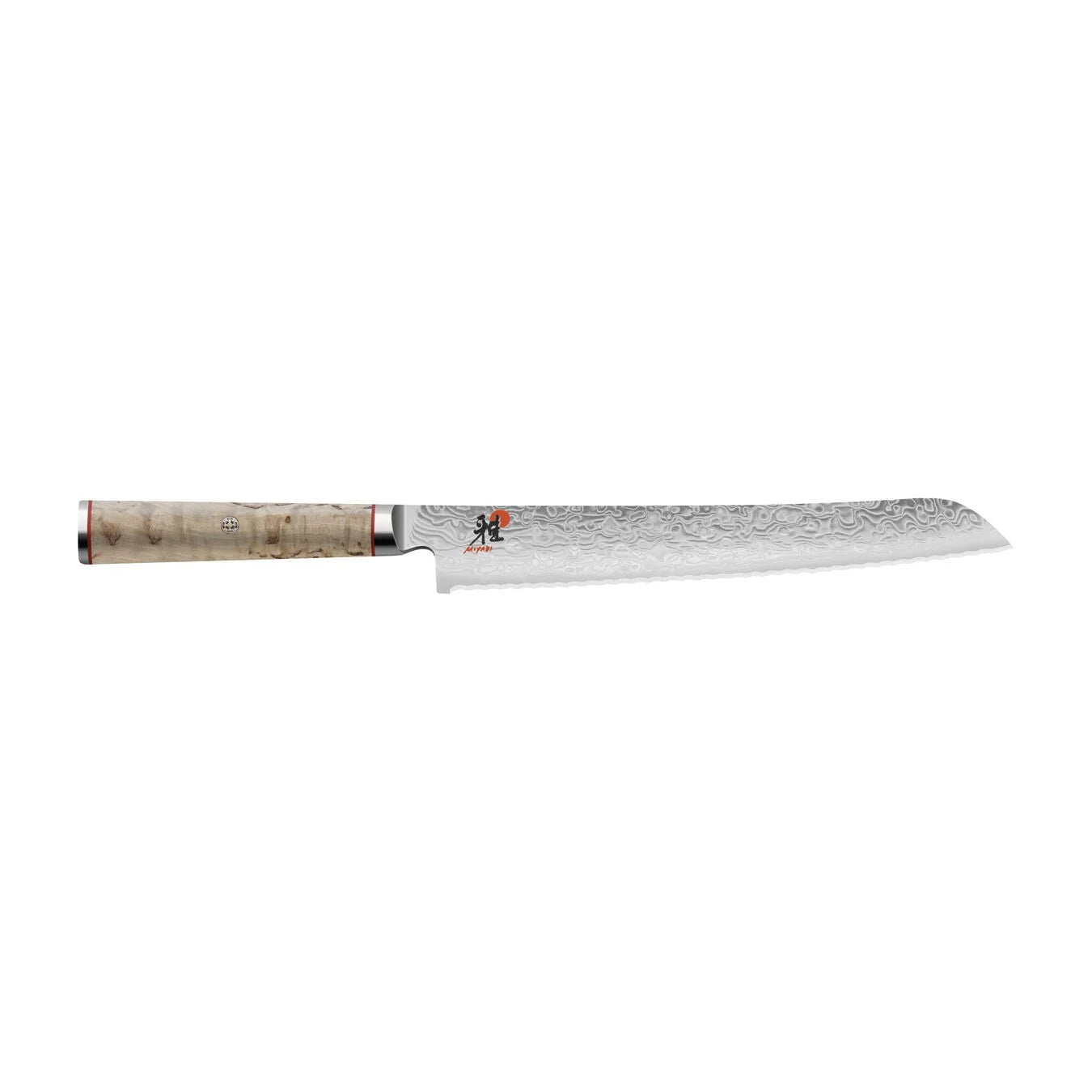 Miyabi 9" Bread Knife, Birchwood Handle