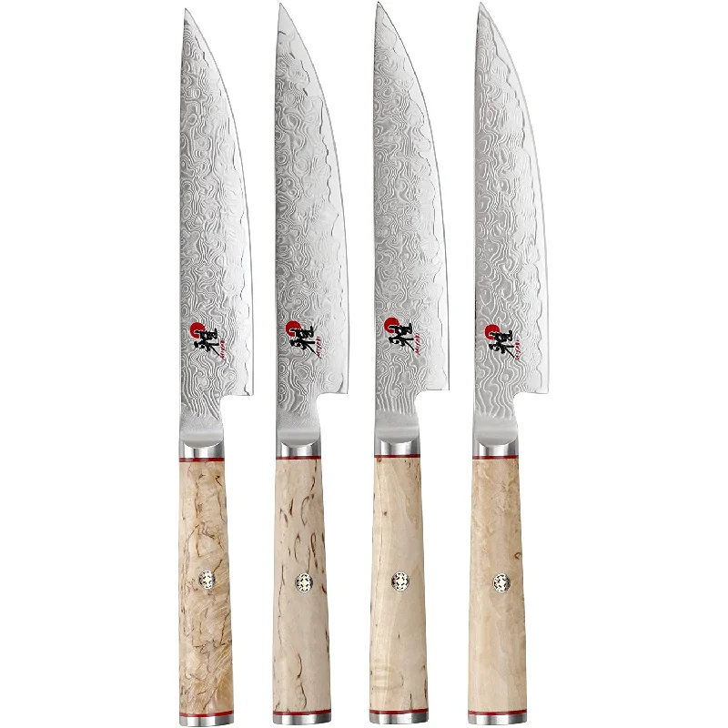 Miyabi Birchwood 4 Piece Steak Knife Set - 34379-000