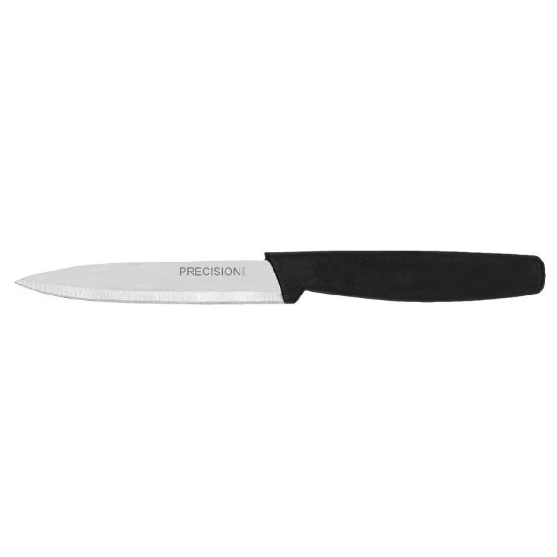 Nella 4" Paring Knife, Black Handle